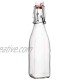Bormioli Rocco occo Swing Bottle 8.5 oz 1 Count Pack of 1 Clear