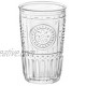 Bormioli Rocco Romantic Cooler Glass Set of 6 16 oz Clear
