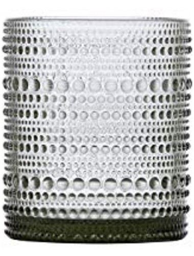 Fortessa Jupiter Collection Double Old Fashioned Cocktail Glass Set of 6 6 Count Pack of 1 Smoke