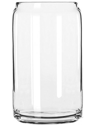 Libbey Glass Can Set of 24 Clear