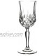 Lorren Home Trends Opera Red Wine Glass Set of 6