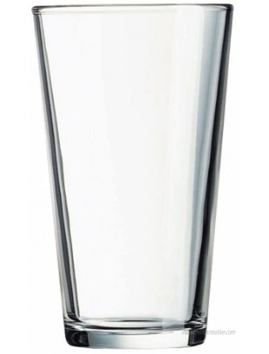 Luminarc Pub Beer Glass 16-Ounce Set of 20