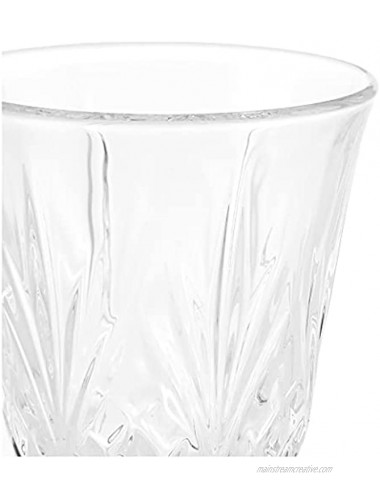 RCR Crystal Melodia Collection Liquor Glass Set Pack of 6