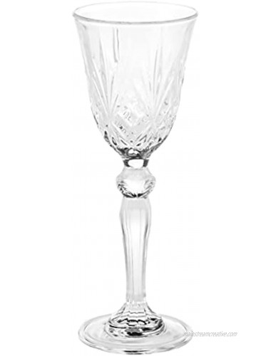 RCR Crystal Melodia Collection Liquor Glass Set Pack of 6