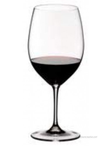 Riedel VINUM Pay 6 Get 8 Mixed Red Varietal Set 4 Cabernet Merlot and 4 New World Pinot Noir