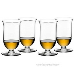Riedel Vinum Single Malt Whiskey Glass Set of 4