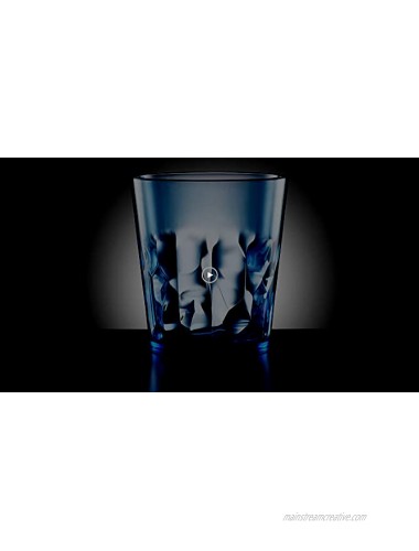 SCANDINOVIA 8 oz Unbreakable Premium Juice Glasses Set of 4 Tritan Plastic Tumbler Cups Perfect for Gifts BPA Free Dishwasher Safe Stackable