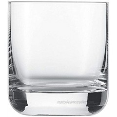 Schott Zwiesel Tritan Crystal Glass Convention Barware Collection Old Fashioned Whiskey Cocktail Glass 9.6-Ounce Set of 6