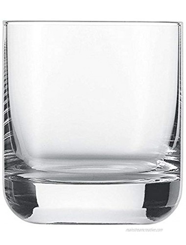 Schott Zwiesel Tritan Crystal Glass Convention Barware Collection Old Fashioned Whiskey Cocktail Glass 9.6-Ounce Set of 6