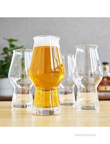 True IPA Pint Craft Glassware Set Beer Glasses 16oz