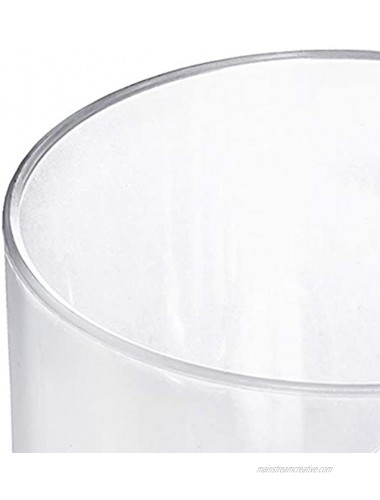 Water Glasses,Plastic Tumblers,Reusable Plastic Cups,Classic 14-ounce Premium Quality Plastic Water Tumbler,Plastic Glasses Drinking Dishwasher Safe and BPA Free | Set of 4