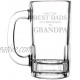 12oz Beer Mug Stein Glass The Best Dads Get Promoted To Grandpa