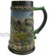 Beer Stein Tirol Austrian Alps Beer Mug by E.H.G. | 1 Liter