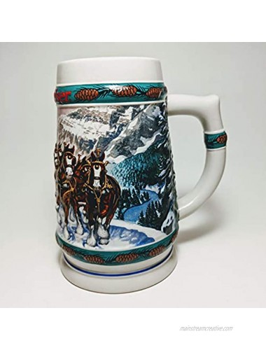 Budweiser 1993 Special Delivery Holiday Stein