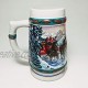 Budweiser 1993 Special Delivery Holiday Stein