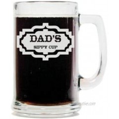 Dad's Sippy Cup 15oz. Beer Mug with Handle