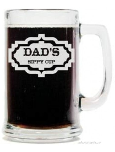 Dad's Sippy Cup 15oz. Beer Mug with Handle