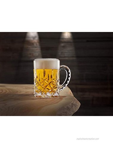 Nachtmann Noblesse Beer Mug 21.2 oz. Clear -