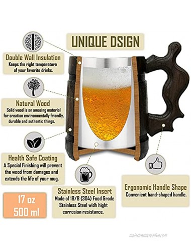 The One Ring Mug. Lord of the Rings Gift. Hobbit Mug. LOTR Inspired Tankard. Wood Beer Steins. LOTR Gift. Beer Tankard #47 0.6L 22 ounces