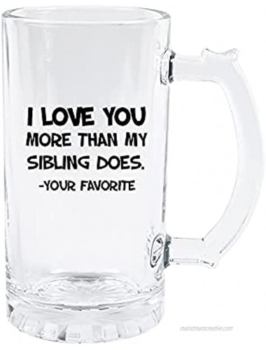 Welsky Dad Beer Mug Gifts 16 oz Dad Birthday Gifts from Daughter Son Personalized Beer Glass Gift for Dad Stepfather Father-in-Law Perfect Oktoberfest Christmas Father's Day Gift for men Type-B